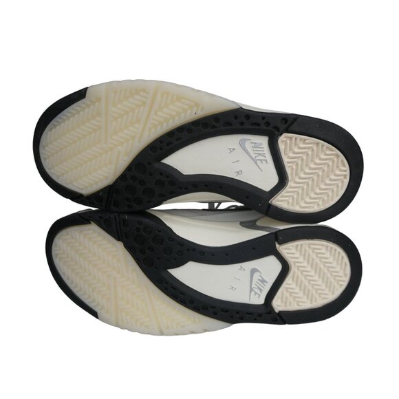 Nike Sneakers Air Flight Lite Mid Photon Dust‎ Metallic Silver Unisex - Picture 9 of 10